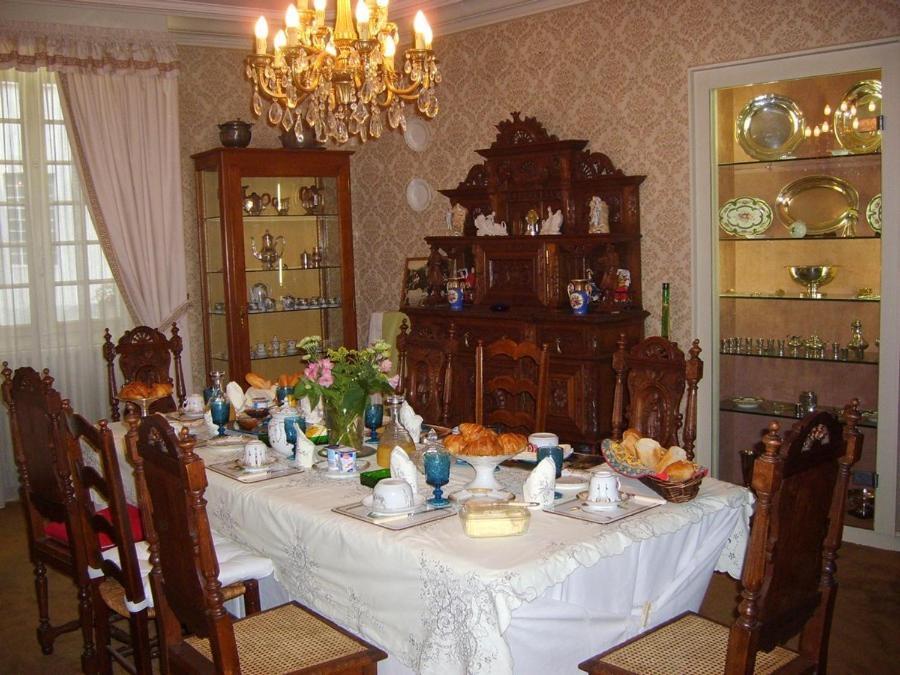 Lalobema Bed & Breakfast Machecoul Dış mekan fotoğraf